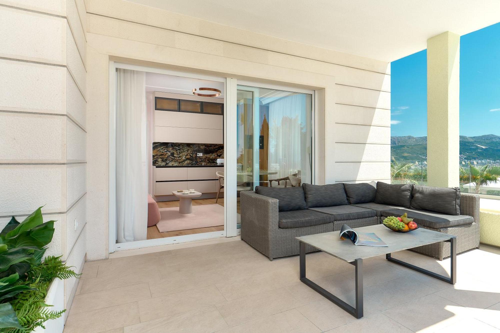 Luxury Apartments Villa Klara Bed & Breakfast Split